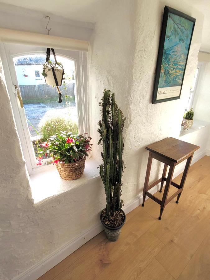 Idyllic Cornish Cottage, Superking Bed, Private Garden Dogs Welcome トルーロー エクステリア 写真