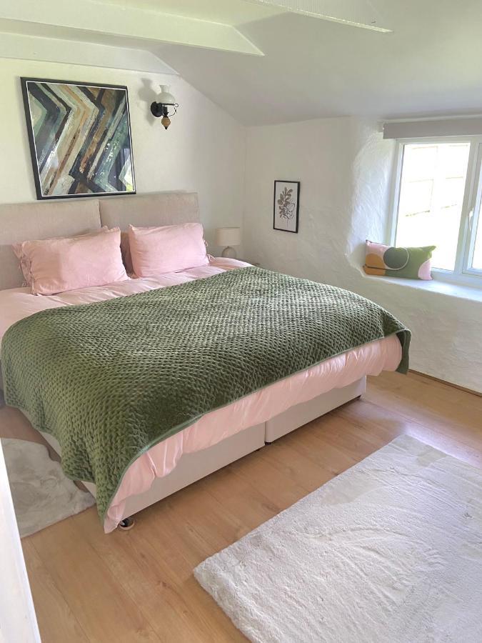 Idyllic Cornish Cottage, Superking Bed, Private Garden Dogs Welcome トルーロー エクステリア 写真