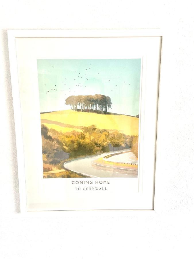 Idyllic Cornish Cottage, Superking Bed, Private Garden Dogs Welcome トルーロー エクステリア 写真