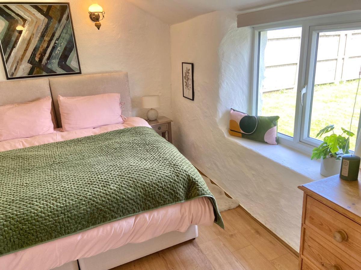 Idyllic Cornish Cottage, Superking Bed, Private Garden Dogs Welcome トルーロー エクステリア 写真